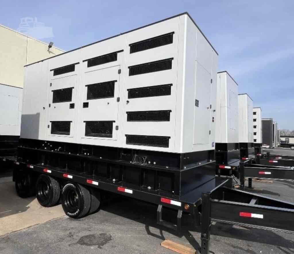 Hipower HRVW625 Trailer Mounted Generator